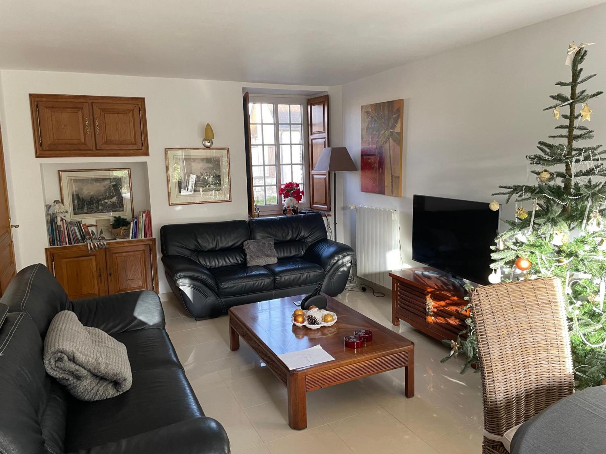 La Maringote Villa Cerisy-la-Foret Bagian luar foto